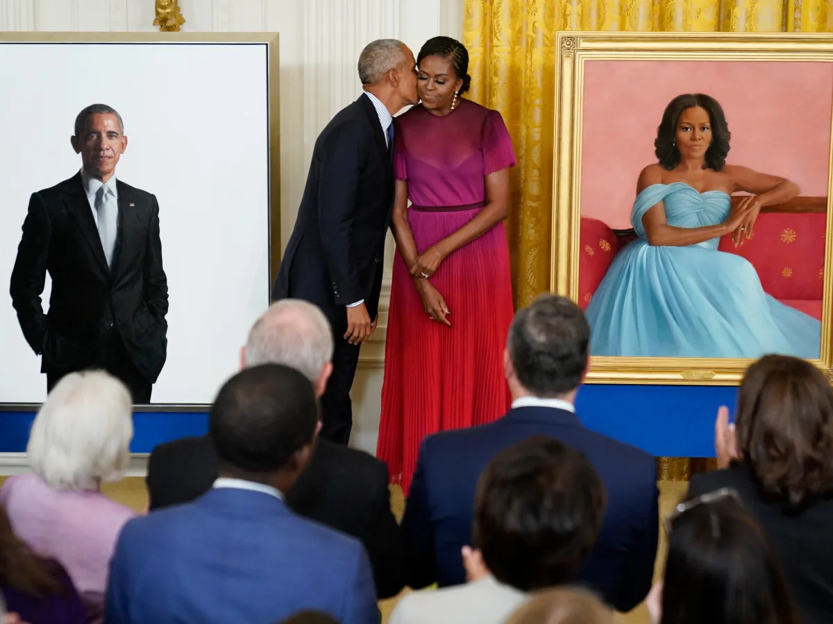 8 hidden details you may have missed in Barack and Michelle Obama's new White Ho..