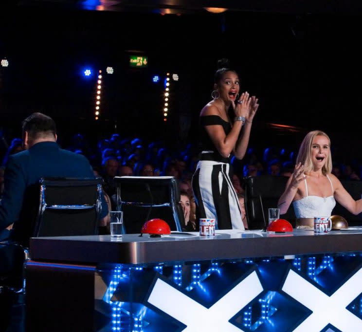 The judges – and viewers – were stunned.
