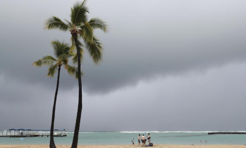 <span>Photograph: Marco Garcia/AP</span>