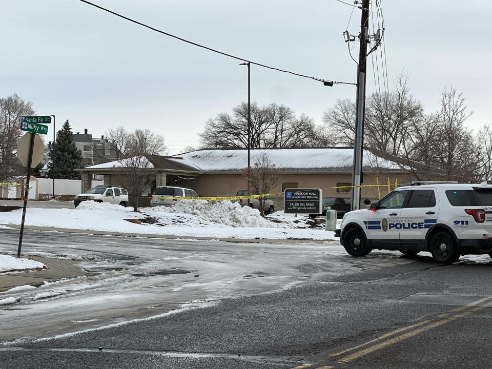 Kingdom Hall of Jehovah's Witnesses in Thornton, CO. / Credit: CBS