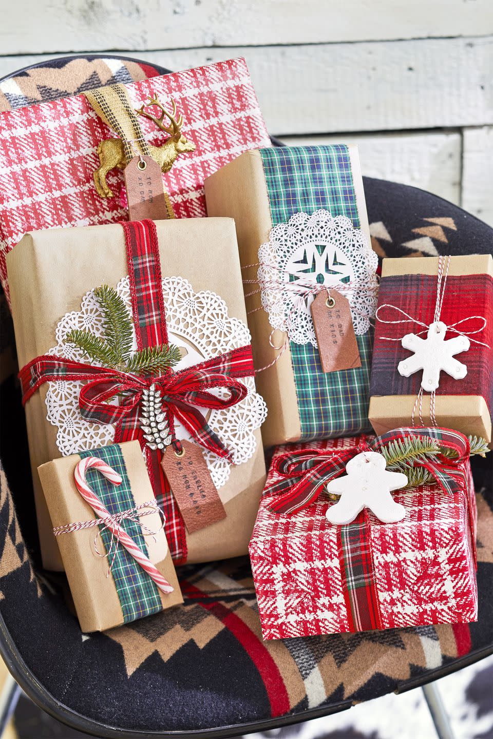 Mix and Match Gift Wrap