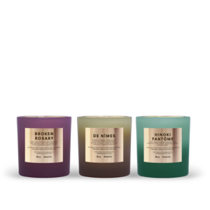 Holiday Rituals Votive Candle Trio