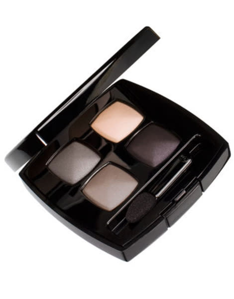 Chanel Les 4 Ombres Quadra Eye Shadow in Prelude Read more: Younger Looking Eyes - How to Get Bigger Eyes Makeup Tips - Harper's BAZAAR 
