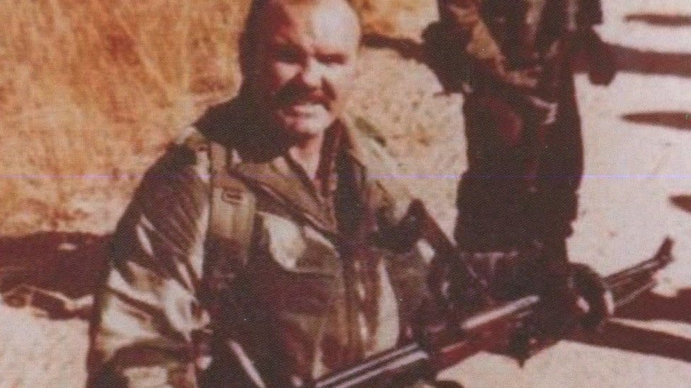 Peter in the Rhodesian SAS