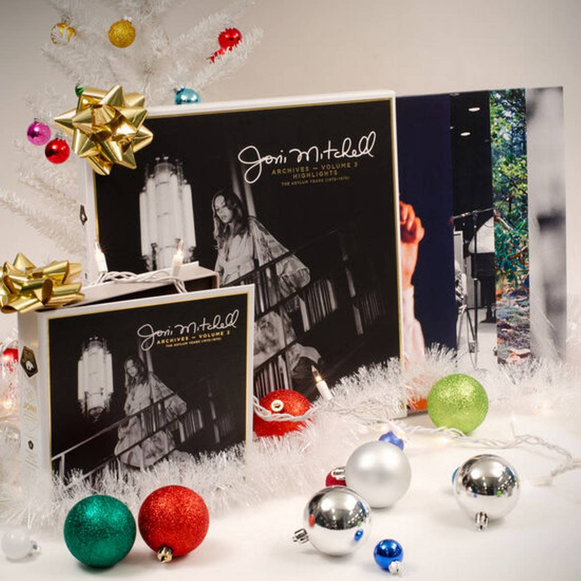 Joni Mitchell’s Archives Vol. 3 The Asylum Years is on our music critics list of great presents for music lovers.