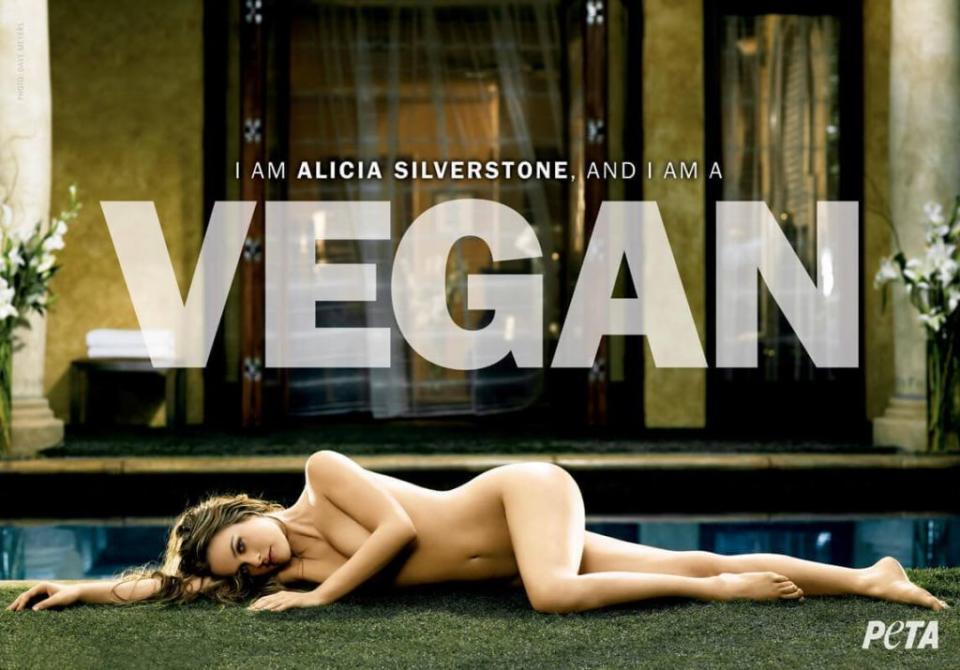 <p>In 2007 for PETA.</p>