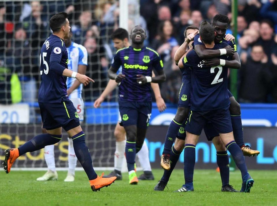 Everton's high-priced stars were too good for Huddersfield (Getty)