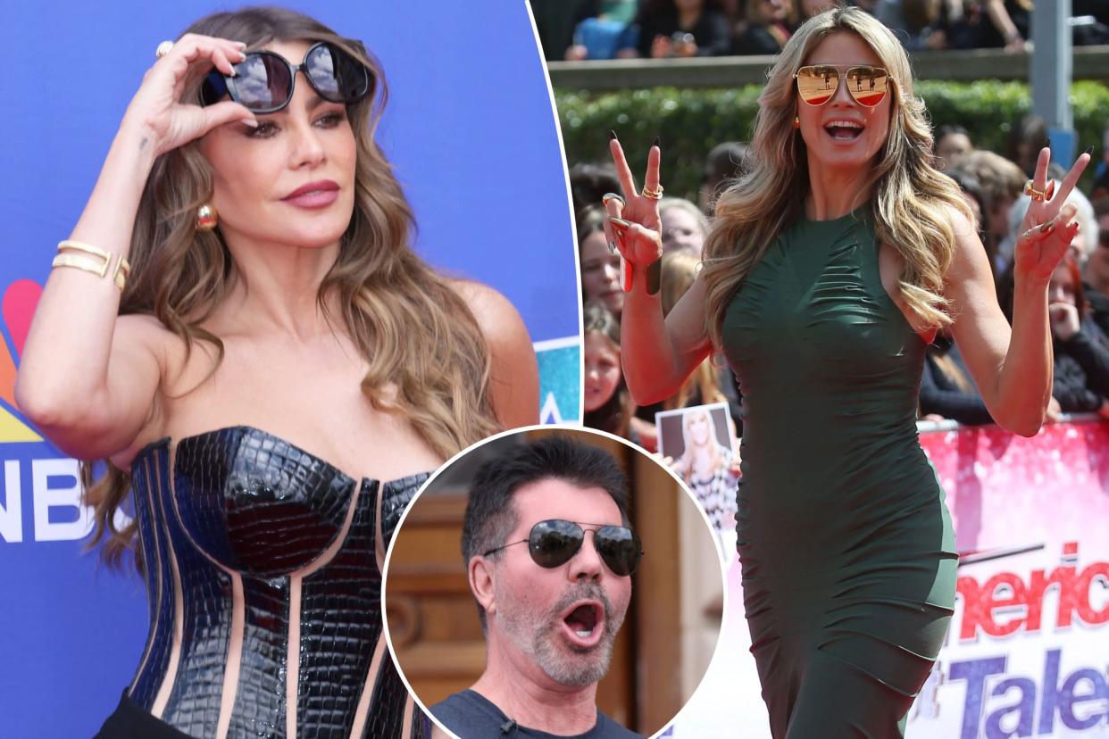 Sofia Vergara and Heidi Klum lead the judges at America’s Got Talent season 19 premiere