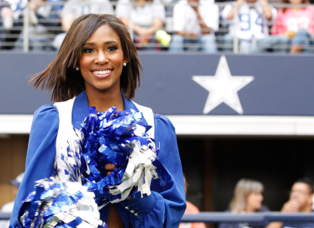 Dallas Cowboys cheerleaders through the years