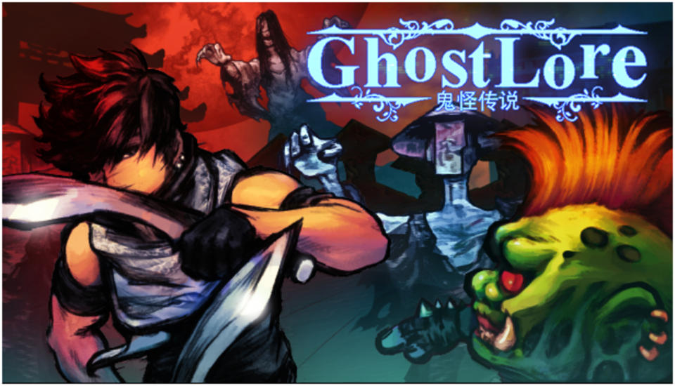 Ghostlore key visual, an 'Eastpunk' Action-RPG inspired by genre classics like Diablo. (Photo: Ghostlore)