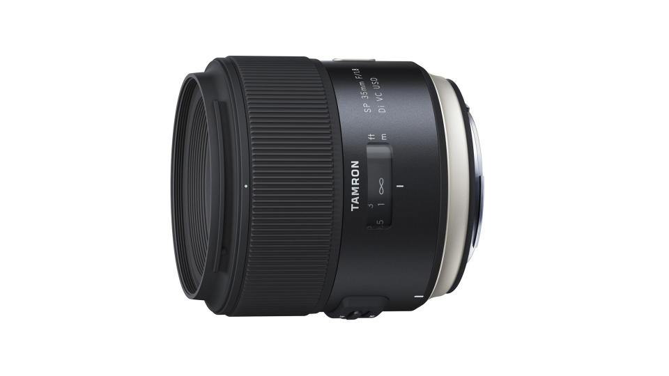 Best lens for street photography: Tamron SP 35mm f/1.8 Di VC USD