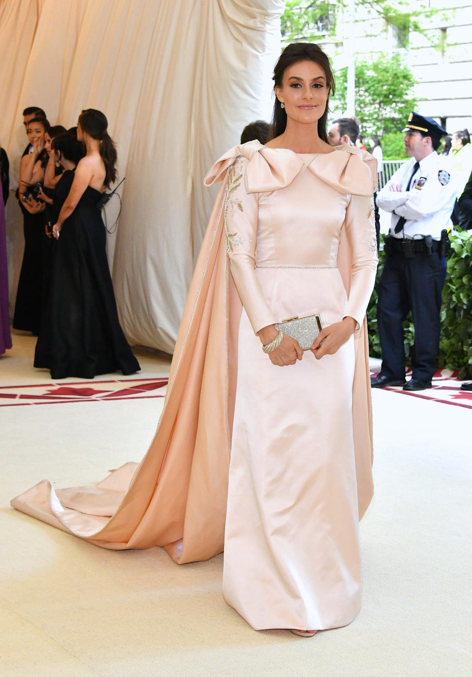 <h1 class="title">Ariana Rockefeller in Elizabeth Kennedy</h1><cite class="credit">Photo: Getty Images</cite>