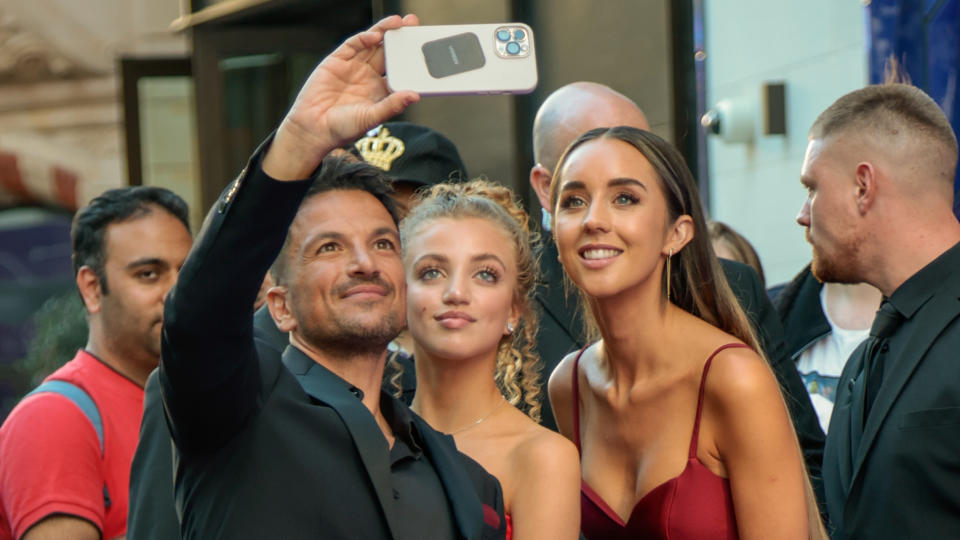 Peter Andre doesn't want his daughter Princess to take part in Love Island. (Getty)