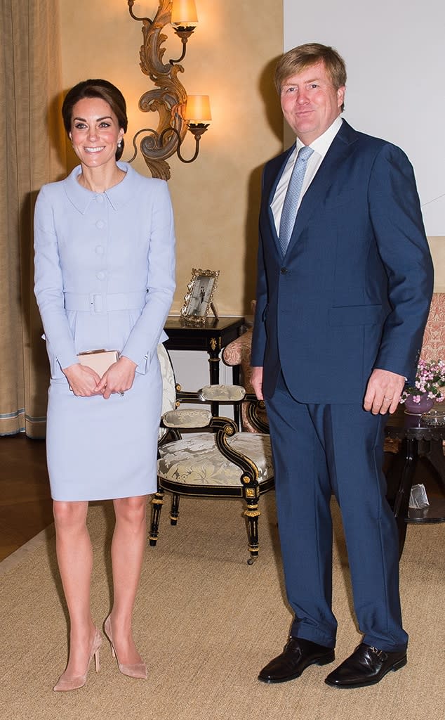 Kate Middleton, King Willem-Alexander