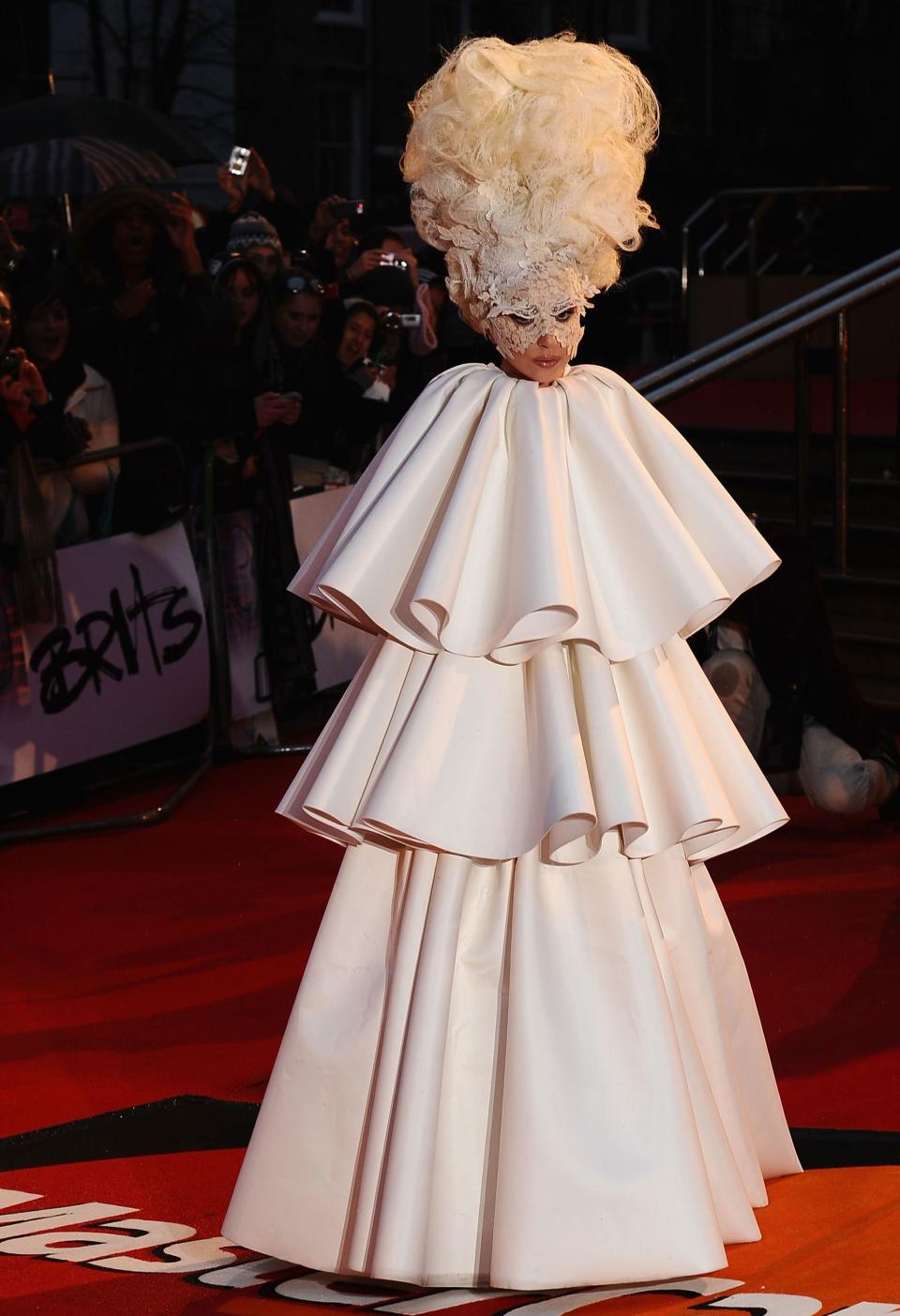 19 of Lady Gaga’s Campiest Outfits That Were Made for the Met Gala