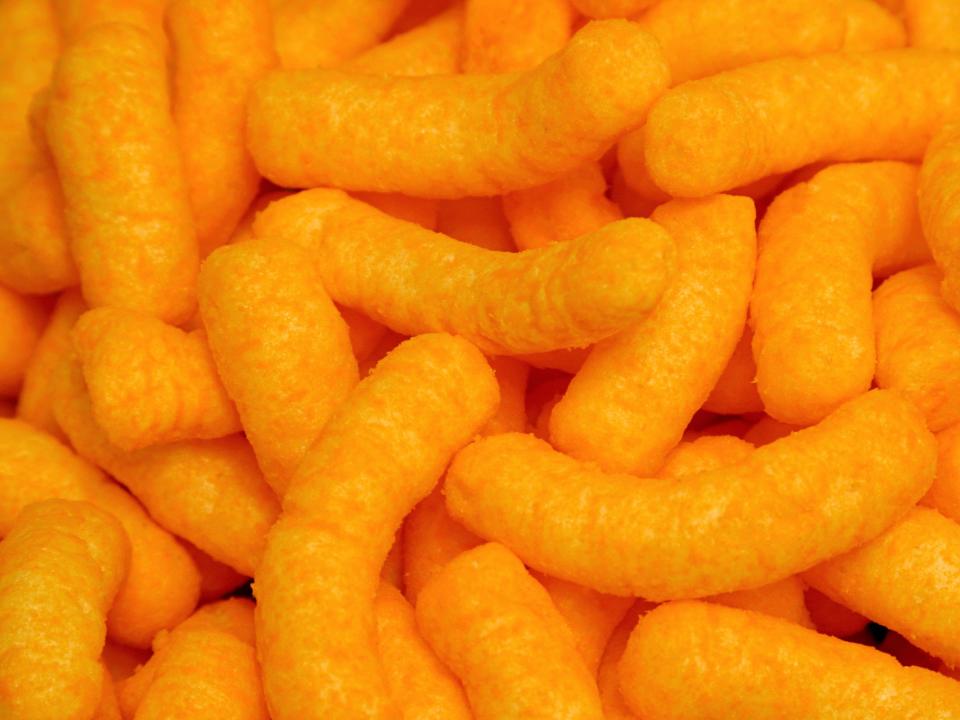 cheetos puffs