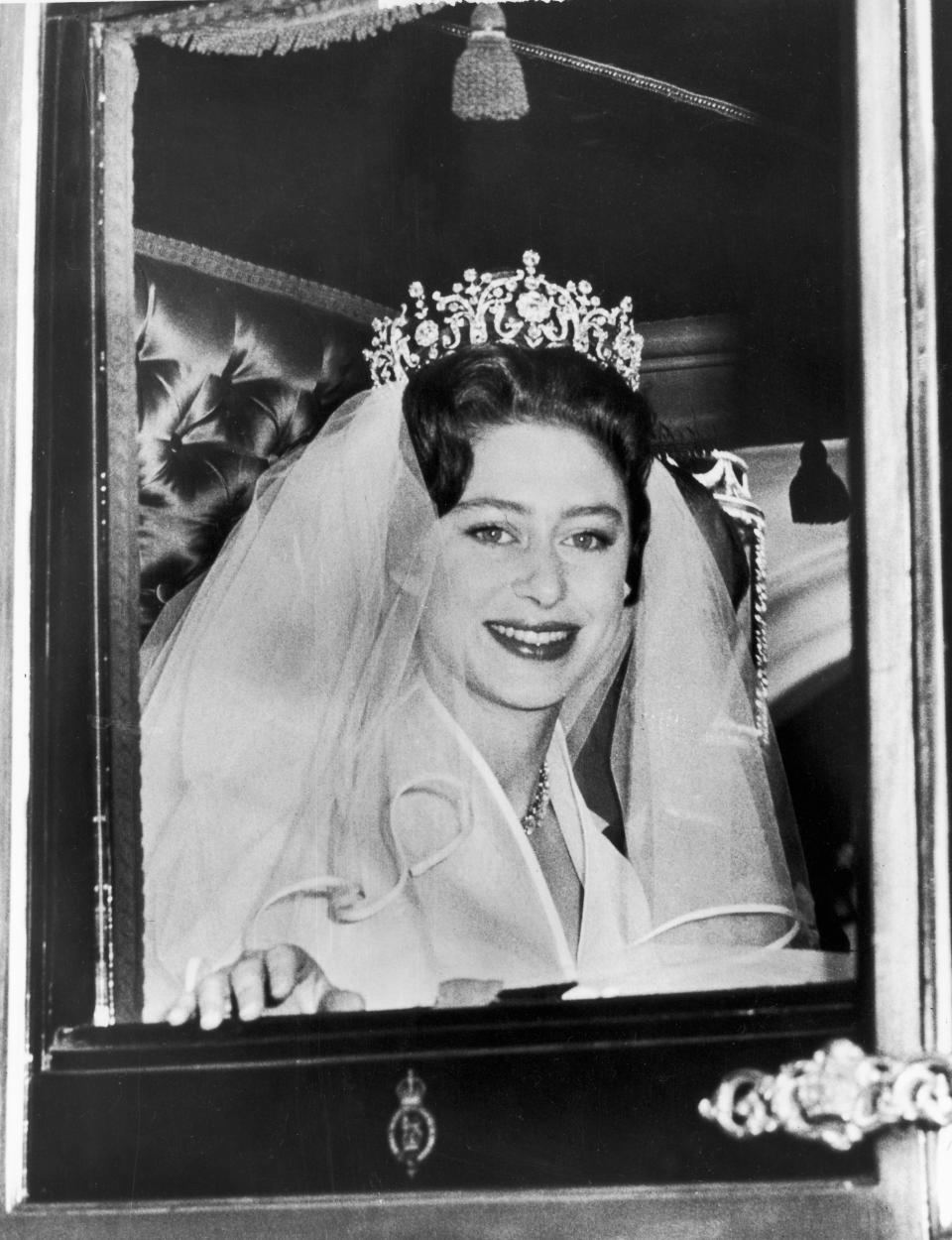 royal weddings princess margaret