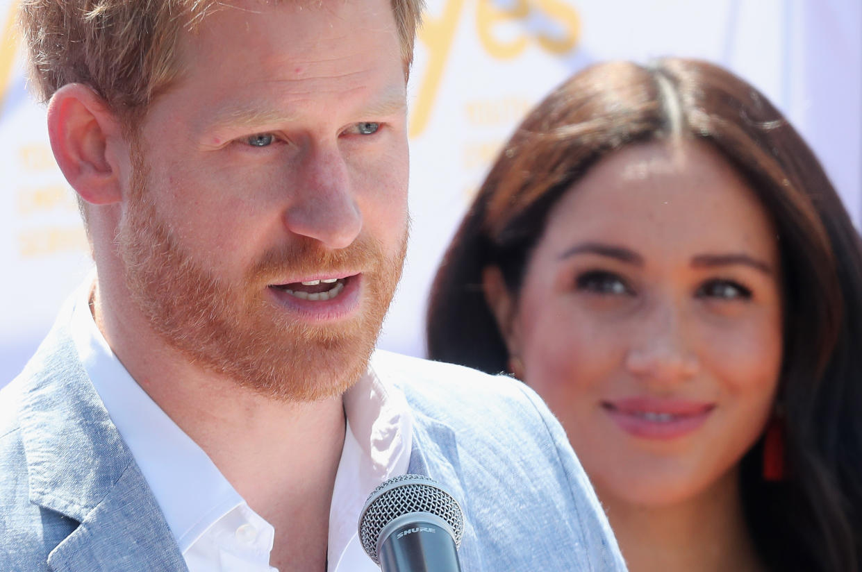 Prinz Harry und Herzogin Meghan. (Bild: Chris Jackson/Getty Images)