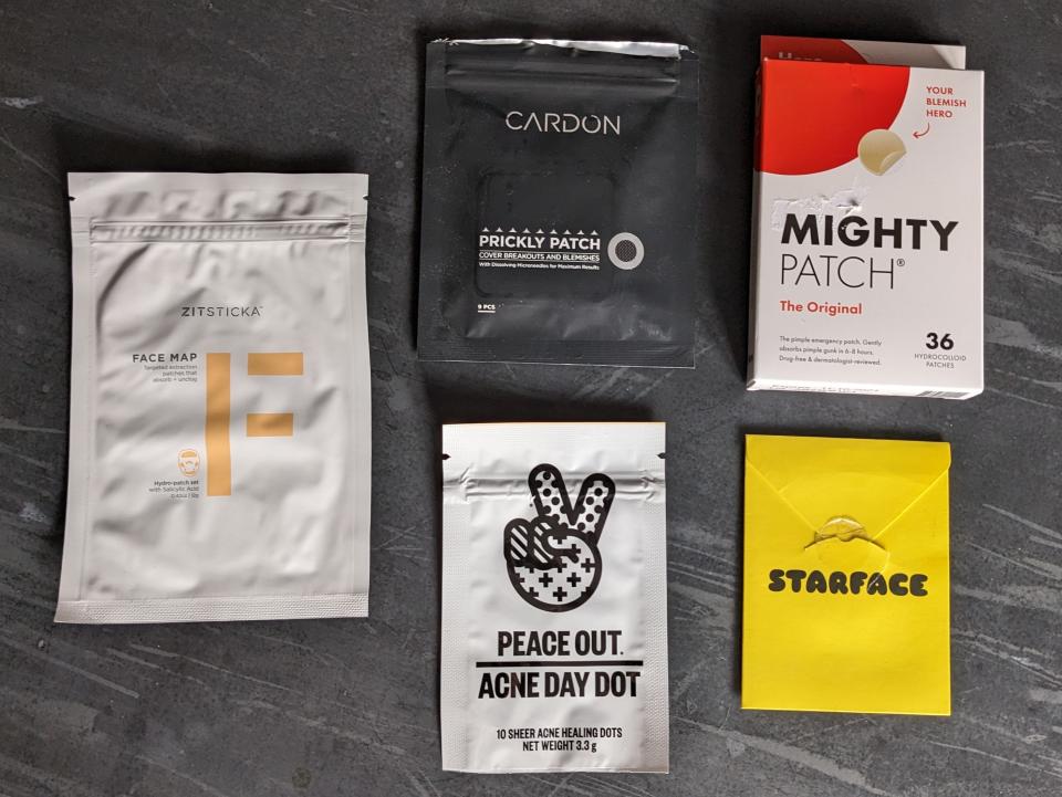 some of the best acne patches we found for our review