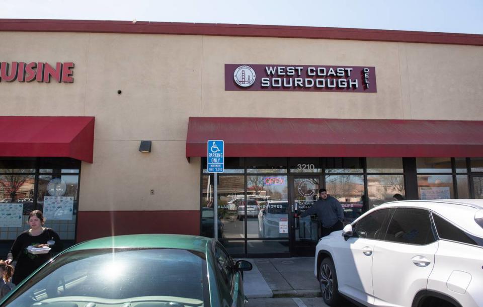 West Coast Sourdough at the Monte Vista Crossings shopping center in Turlock, Calif., Friday, March 17, 2023.
