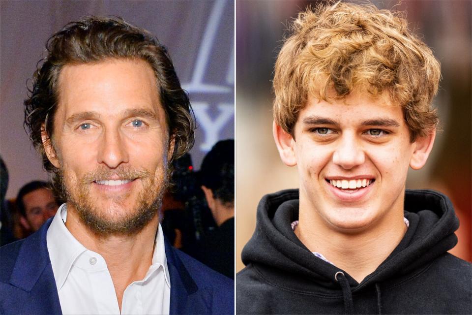 Matthew McConaughey, Arch Manning