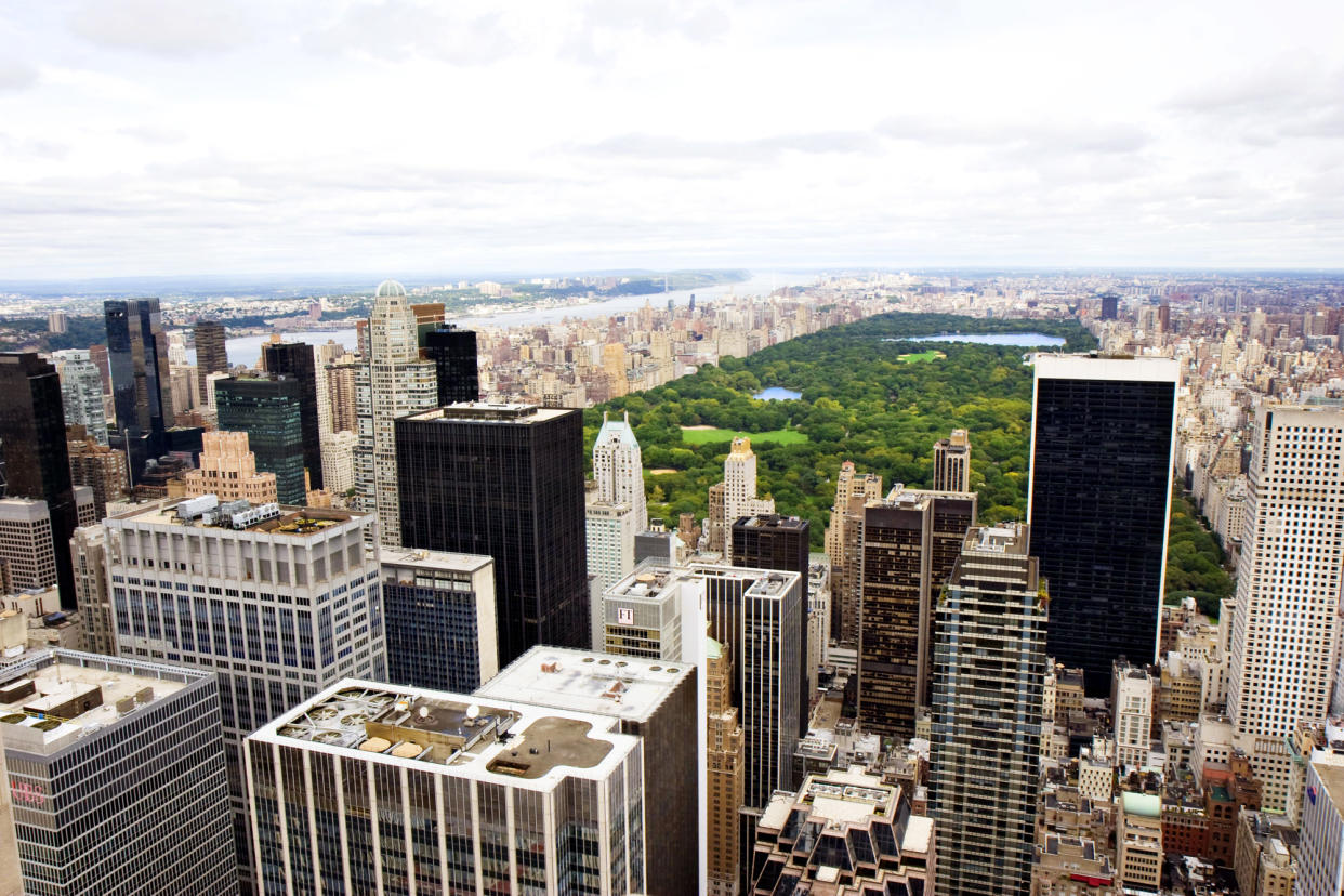 Central Park is the most visited urban park in the United States: Jen Davis