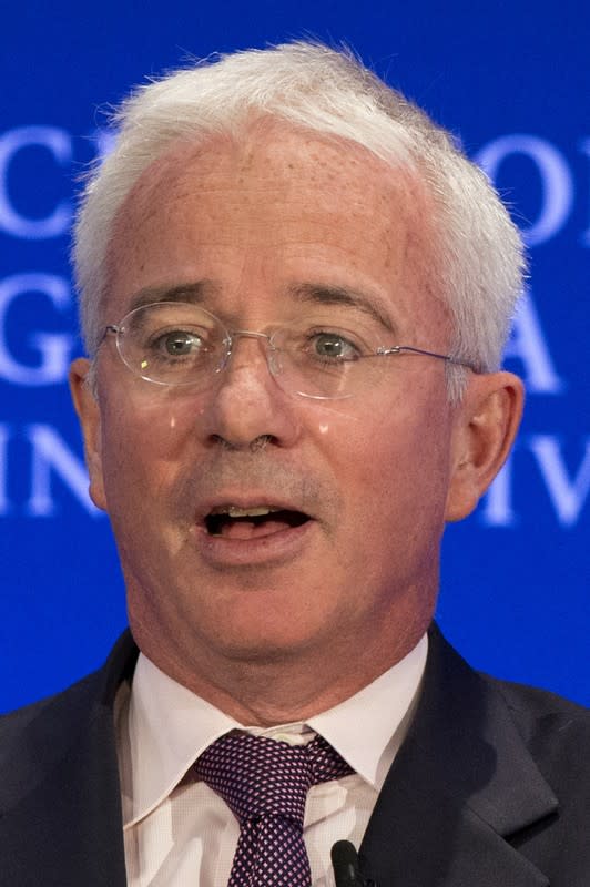 FILE PHOTO: Peter Sands, who is now Executive Director of the Global Fund to Fight AIDS, Tuberculosis and Malaria, attends the 2013 Clinton Global Initiative in New York