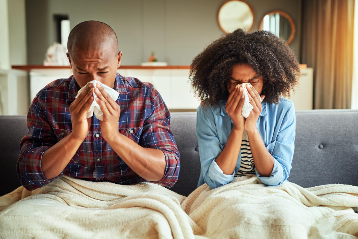 The color of your mucus can reveal some surprising things about your health. (Photo: Getty Images)