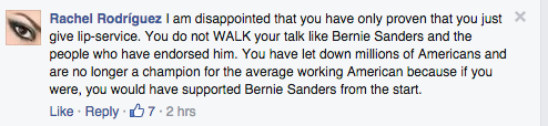 Some Bernie Sanders Fans Are Blaming Elizabeth Warren for His Losses Yesterday