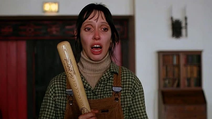 Shelley Duvall dans le rôle de Wendy dans The Shining.