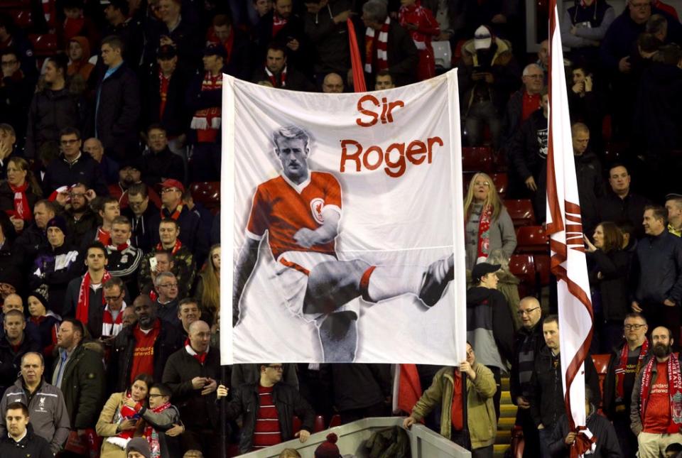 Roger Hunt is still revered by Liverpool fans (PA)