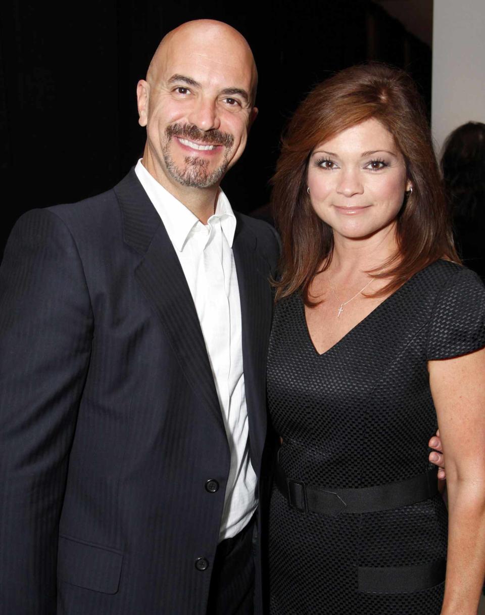 Tom Vitale and actress Valeri Bertinelli attends Fashion For Life 2009 benefit at California Market Center on May 17, 2009 in Los Angeles, California