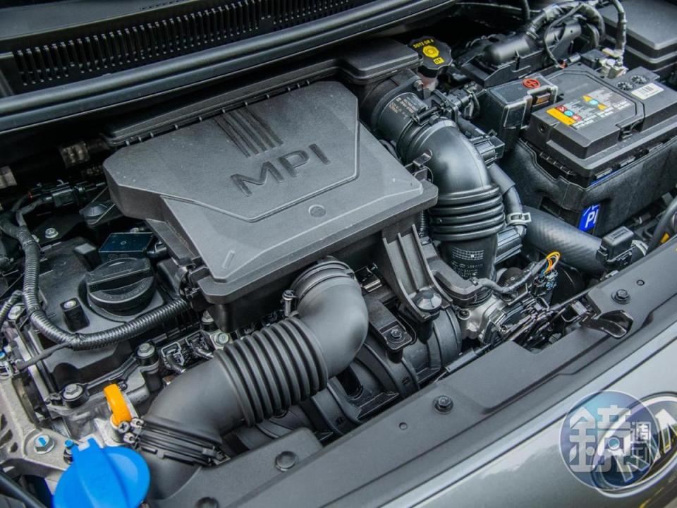 全新1.2 MPI引擎擁有84匹最大馬力與12.0 kgm最大扭力。