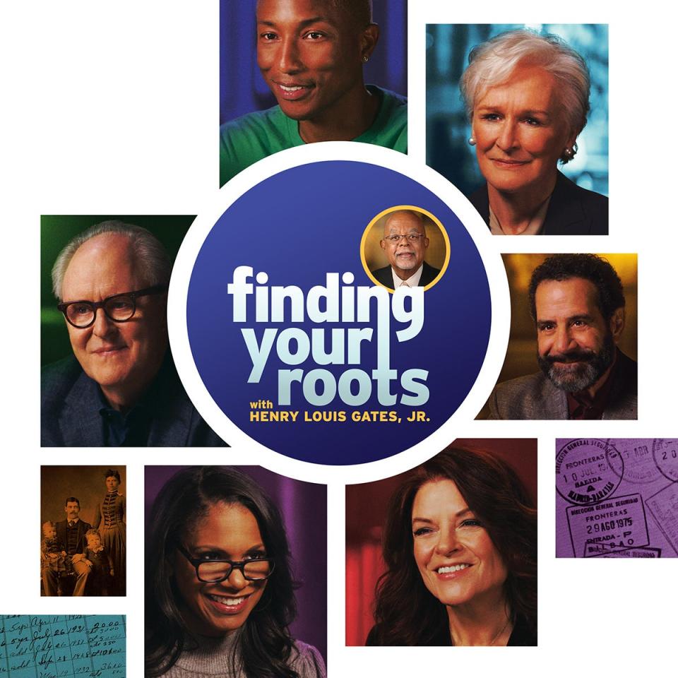 Promotional image from the PBS show "Finding Your Roots," starring Professor Henry Louis Gates Jr.