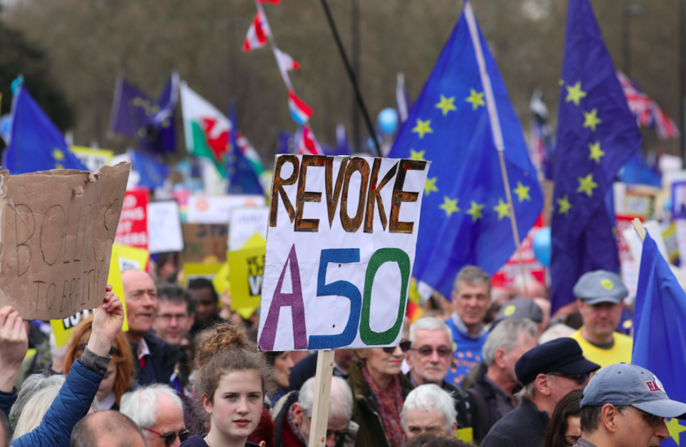 <em>The petition to revoke Article 50 has been rejected by the Government (Getty)</em>