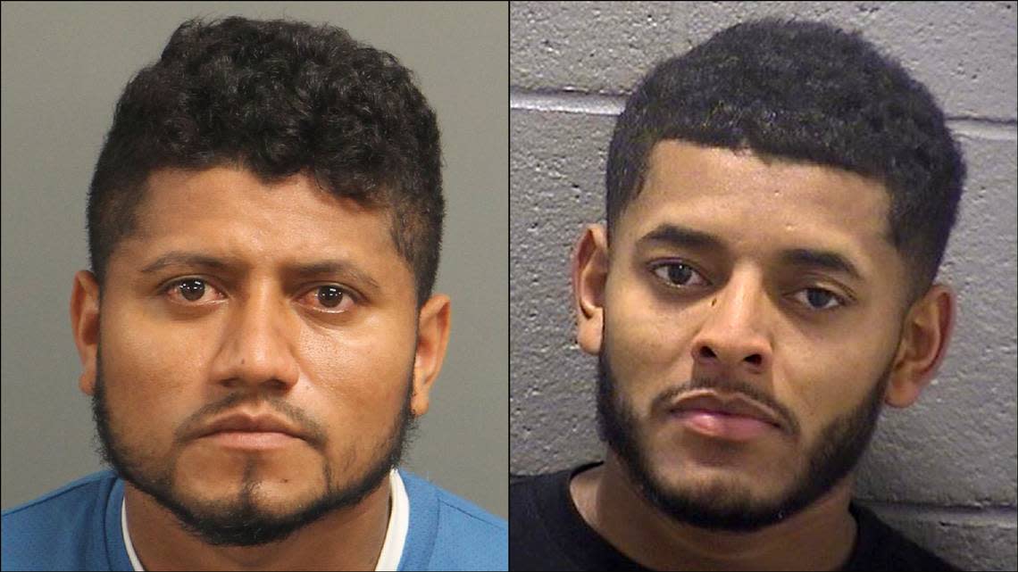 Arturo Marin Sotelo, left, and his brother Alder Alfonso Marin Sotelo have both been indicted on murder charges in the death of Wake County Sheriff’s Deputy Ned Byrd, a K-9 officer and 13-year veteran of the sheriff’s department.