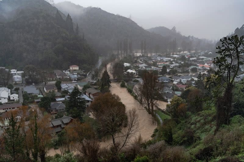 New Zealand's South Island endures severe flooding