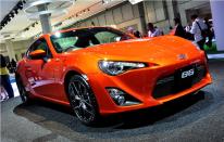 Toyota 86 (Photo courtesy of www.Cheryl-Tay.com)