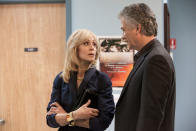 Judith Light and Patrick Duffy in the "Dallas" Season 2 episode, "Sins of the Father."