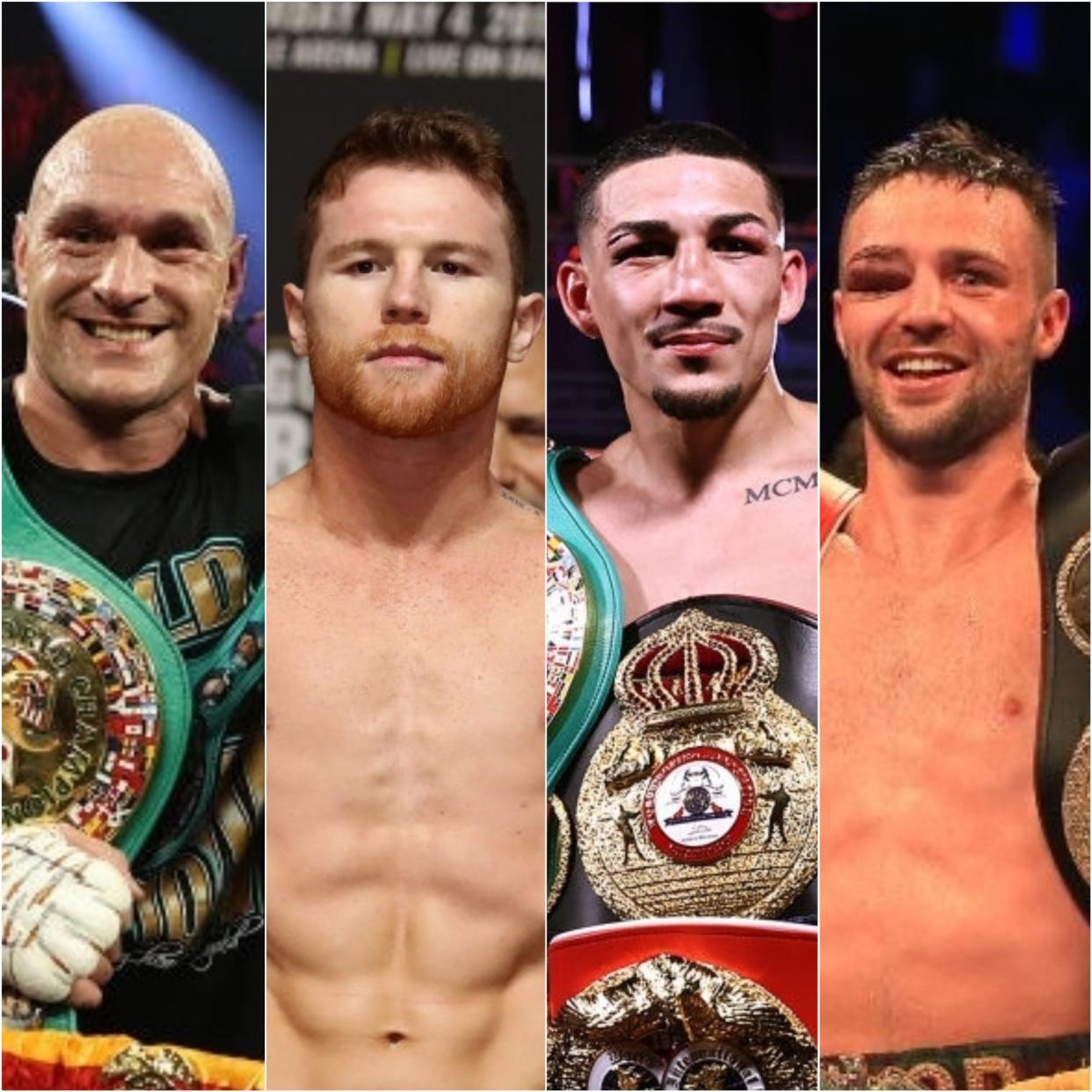 Boxing pound for pound rankings (Getty)