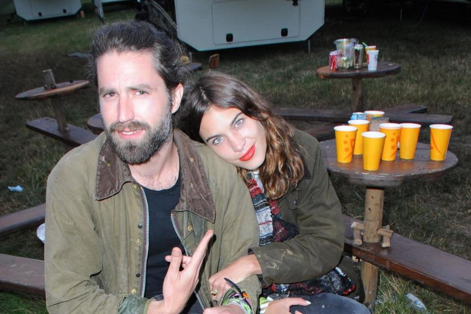 ALEXACHUNG partners with Barbour to design collection ahead of festival season