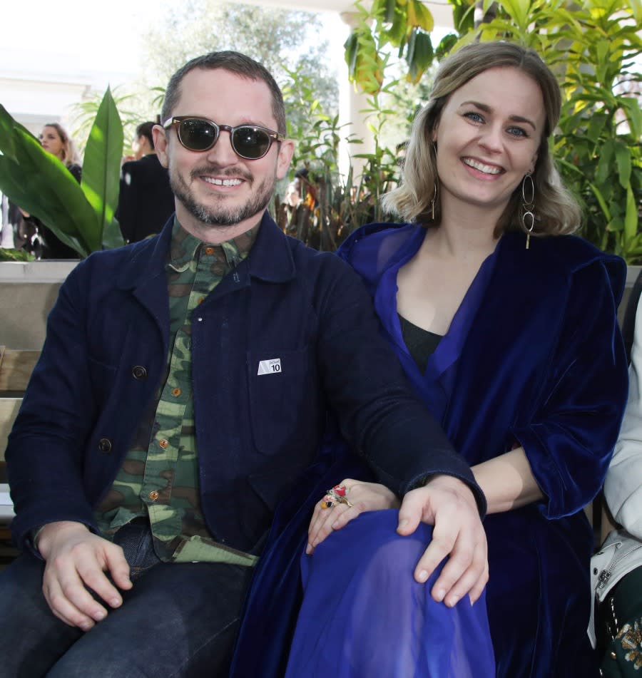 Elijah Wood Reveals He and Partner Mette-Marie Kongsved Secretly Welcomed 2nd Child