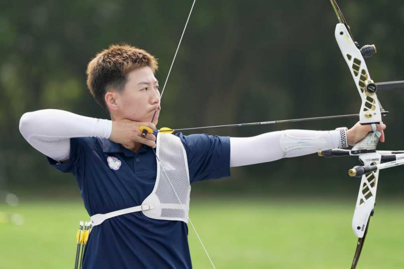 中華射箭培訓隊女子選手雷千瑩，是比賽經驗豐富的好手。（圖／全國射箭協會提供）