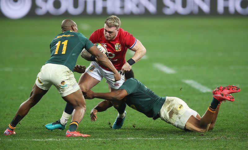 Second Test - South Africa v British and Irish Lions