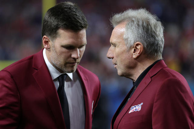 Joe Montana: Tom Brady isn't NFL's 'best' quarterback