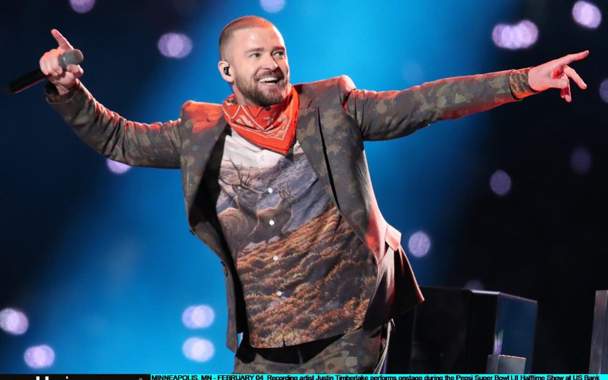 Justin Timberlake showed he was a consummate professional with a slick halftime show - Getty Images North America