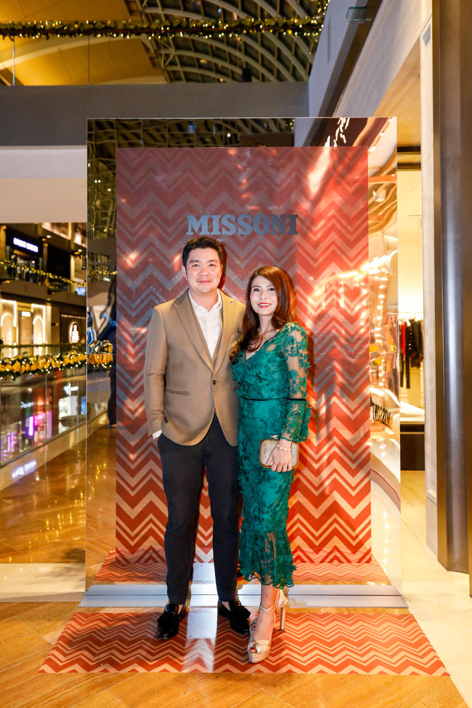 Missoni opens its flagship store at Marina Bay Sands. (PHOTO: Missoni)