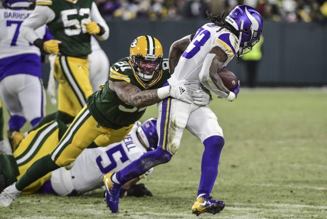 Best photos from Vikings' ugly Week 17 loss to the Packers