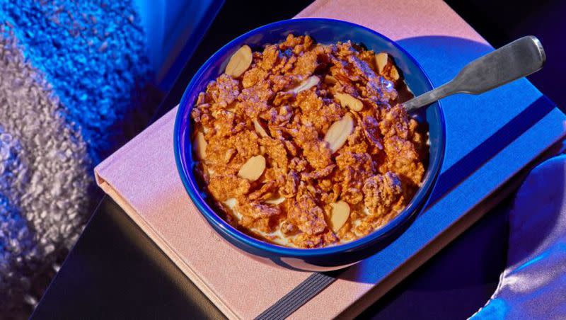 A new cereal from Post called “Sweet Dreams” is pictured in a news release from the company.