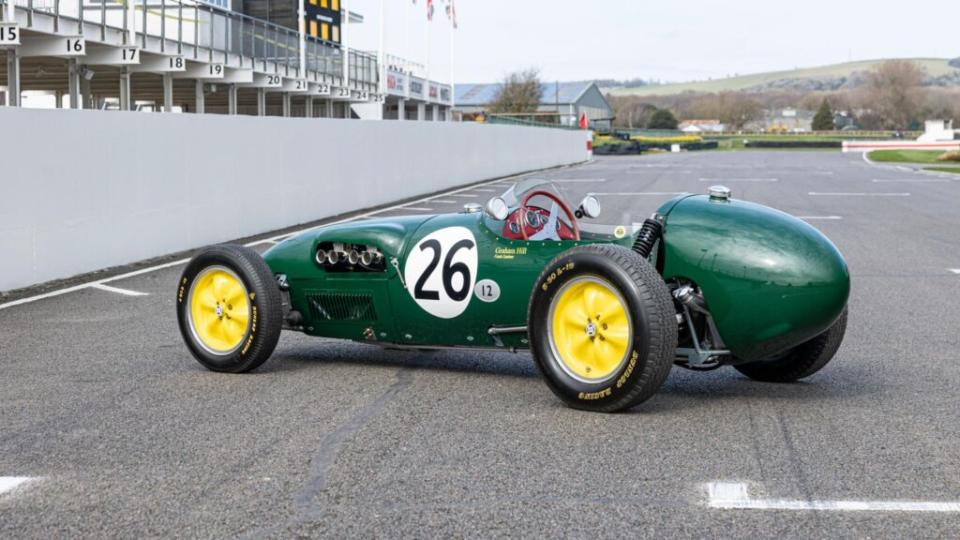 1958 Lotus Type 12 Formula 1/Formula 2 Racing Single Seater Chassis no. 353